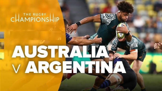 Wallabies vs Argentina  12 Sep